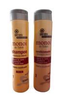 Shampoo Monoi de Tahiti pH 5,0 Sem Sal e Condicionador Monoi de Tahiti pH 4,00 Girass 320ml Shampoo Monoi de Tahiti pH 5,0 Sem Sal e Condicionador Monoi de Tahiti pH 4,00 Girass 320ml