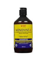 Shampoo Monovint A 500ml Força Crescimento e Antiqueda Shampoo Monovint A 500ml Força Crescimento e Antiqueda