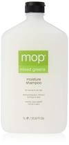 Shampoo MOP Mixed Greens Moisture Fresh 1L para cabelos secos