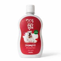Shampoo Morango para Cães Petside 500ml Cheiroso Perfumado Shampoo Morango para Cães Petside 500ml Cheiroso Perfumado