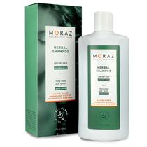 Shampoo Moraz Herbal Hidratante para Cabelos Secos e Danificados 500mL