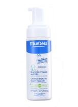 Shampoo Mousse Mustela Bébé Recém Nascido 150ml