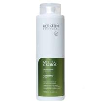 Shampoo Muito + Cachos 500ml - Keraton Essencial Shampoo Muito + Cachos 500ml - Keraton Essencial