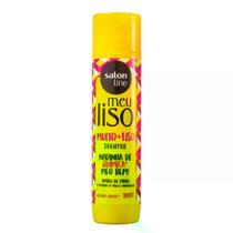 Shampoo Muito + Liso Salon Line 300Ml