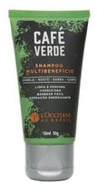 Shampoo Multibenefício Café Verde 50 Ml - Loccitane - L'Occitane au Brésil