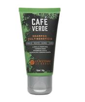 Shampoo Multibenefício LOccitane au Brésil Café Verde 50ML Shampoo Multibenefício LOccitane au Brésil Café Verde 50ML