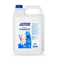 Shampoo Mundo Animal Cães e Gatos Astor Branqueador - 5 Litros