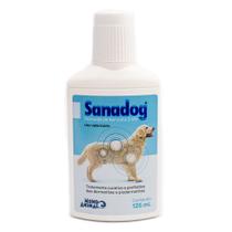 Shampoo Mundo Animal para Cães Sanadog 125ml