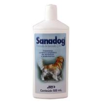 Shampoo Mundo Animal Sanadog Para Cães 500Ml