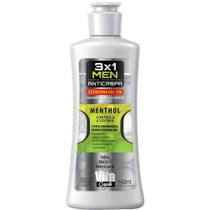 Shampoo Muriel Anticaspa Menthol 3 em 1 - 140ml