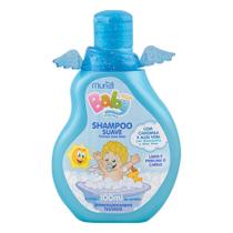 Shampoo Muriel Baby Azul Suave Camomila Aloe Vera 100ml
