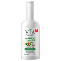 Shampoo muriel vita capili óleo de abacate e óleo de coco 310ml