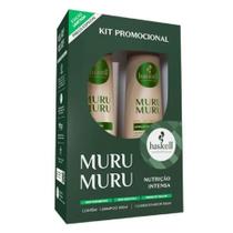 Shampoo Muru Muru Haskell 500ml + Condicionador 500ml Shampoo Muru Muru Haskell 500ml + Condicionador 500ml