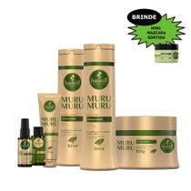Shampoo Murumuru Kit 300ml Completo Mimo