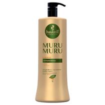Shampoo Murumuru Litro Haskell Nutrição intensa para cabelos ressecados Shampoo Murumuru Litro Haskell Nutrição intensa para cabelos ressecados