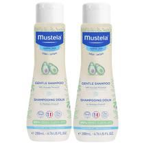 Shampoo Mustela Baby Gentle com abacate natural 500mL Shampoo Mustela Baby Gentle com abacate natural 500mL