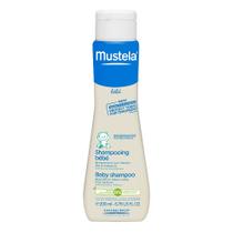 Shampoo Mustela Bébé 200ml para Cabelos Finos
