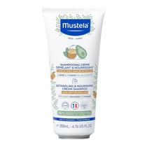 Shampoo Mustela Creme Desembaraçante e Nutritivo 200mL