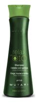 Shampoo Mutari Relax Sos Q10 Cabelos Com Química 240ml