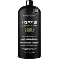 Shampoo MYSTÉRE BEAUTÉ Água de Arroz 480 ml promove o crescimento do cabelo