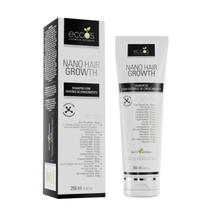 Shampoo Nano Hair Growth 250ml com Fatores de Crescimento Eccos Cosmeticos