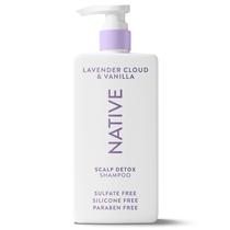 Shampoo Native Detox para o Couro Cabeludo Lavanda e Baunilha 490 ml