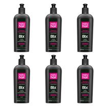 Shampoo Natuhair Btx Antirresiduos 300ml - Kit C/ 6un