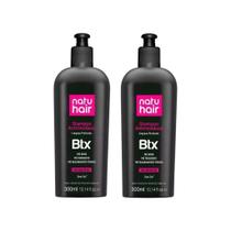 Shampoo Natuhair Btx Antirresiduos 300Ml - Kit Com 2Un