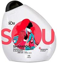 Shampoo Natura SOU p/ Cabelos Danificados, Tingidos e Alisados 200ml
