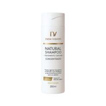 Shampoo Natural Concentrado com Espuma Densa e Limpeza Eficaz 250ml Natural Shampoo Shampoo Natural Concentrado com Espuma Densa e Limpeza Eficaz 250ml Natural Shampoo