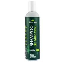 Shampoo Natural de Aloe Vera Livealoe 300ml
