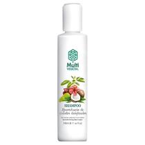 Shampoo Natural de Coco e Hibisco - Cabelo Danificado - 240ml - Multi Vegetal