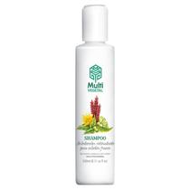 Shampoo Natural de Ervas Estimulantes Fortalecimento 240ml Multi Vegetal