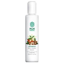 Shampoo Natural de Nogueira, Cacau e Baunilha Cabelos Castanhos e Escuros 240ml Multi Vegetal Shampoo Natural de Nogueira, Cacau e Baunilha Cabelos Castanhos e Escuros 240ml Multi Vegetal