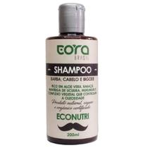 Shampoo Natural e Vegano para Barba, Cabelo e Bigode - Eora Brasil