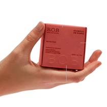 Shampoo Natural em Barra Nutritivo 80g B.O.B Shampoo Natural em Barra Nutritivo 80g B.O.B