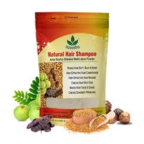 Shampoo natural para cabelos secos - Com Amla, Reetha, Shikakai e Methi Dana - 227g - Havintha