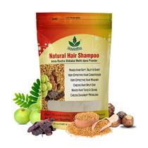 Shampoo natural para cabelos secos - Com Amla, Reetha, Shikakai e Methi Dana - 227g