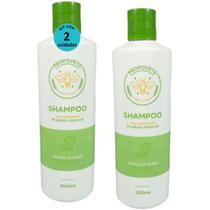 Shampoo Natural Propovets Própolis Verde Cães Gatos Equinos 500ml Kit Com 2 Unidades Shampoo Natural Propovets Própolis Verde Cães Gatos Equinos 500ml Kit Com 2 Unidades