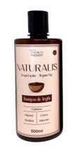Shampoo Naturalis Fortificante Argila Theros Therapy crescimento capilar ação antiqueda Argila, Cafeína, Mentol, Goiaba, Alecrim e Cravo Shampoo Naturalis Fortificante Argila Theros Therapy crescimento capilar ação antiqueda Argila, Cafeína, Mentol, Goiaba, Alecrim e Cravo