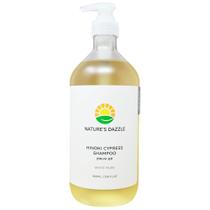 Shampoo Nature's Dazzle Hinoki Cypress 1000 mL sem sulfato vegano Shampoo Nature's Dazzle Hinoki Cypress 1000 mL sem sulfato vegano
