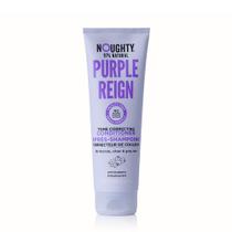 Shampoo Naughty Purple Reign para correção de tom 250 ml