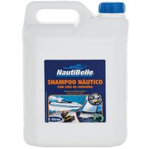 Shampoo Náutico Lava Lancha Com Cera Carnaúba 5 Litros