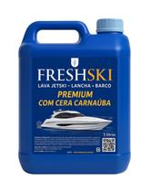 Shampoo Náutico Lava Lancha Com Cera Carnaúba 5lt Lar Fresh