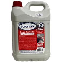 Shampoo Náutico Lava Lancha Poly Limpeza Pesada Valencia 5 L