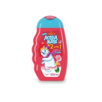 Shampoo Nazca Acqua Kids 2x1 Algodão Doce 250ml