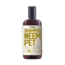 Shampoo Neem Pet Natural, Ervas & Flores para Pets 180ml Preserva Mundi