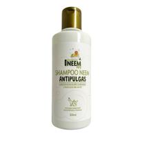 Shampoo Neem Pets Antipulga e Anticarrapato Com Ação Protetora Hidratante e Pelos Mais Brilhantes