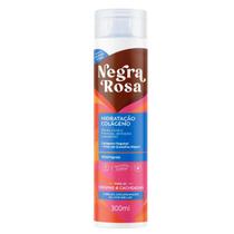 Shampoo Negra Rosa Hidratação Colágeno 300ml Farmax