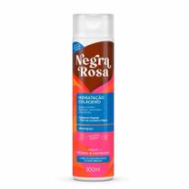 Shampoo Negra Rosa Hidratação Colágeno 300ml